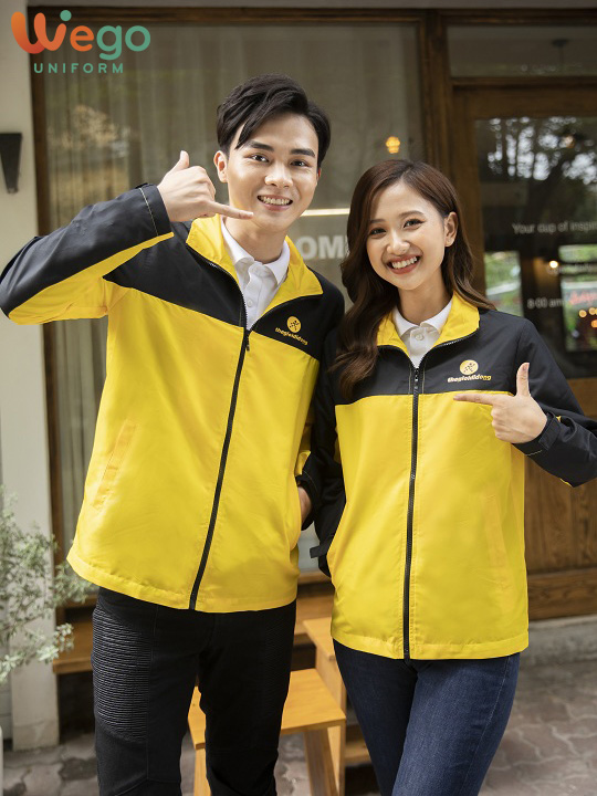 Áo khoác đồng phục nhân viên Thế Giới Di Động