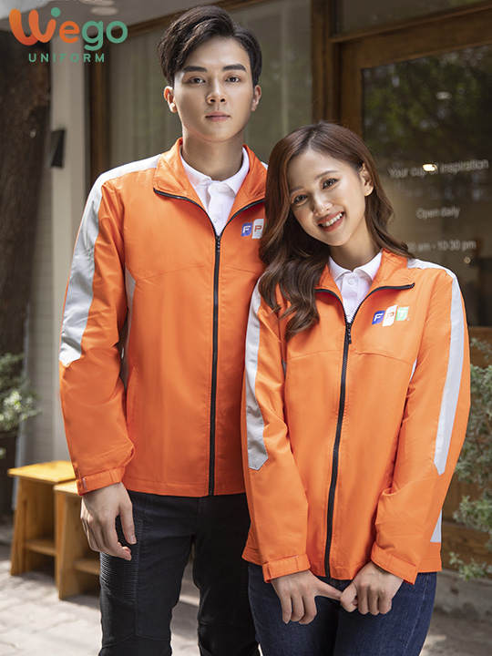 Áo khoác gió đồng phục FPT cao cấp
