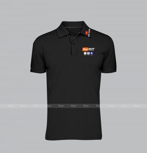 ao-thun-phong-dong-phuc-TT25001 áo phông đồng phục đen