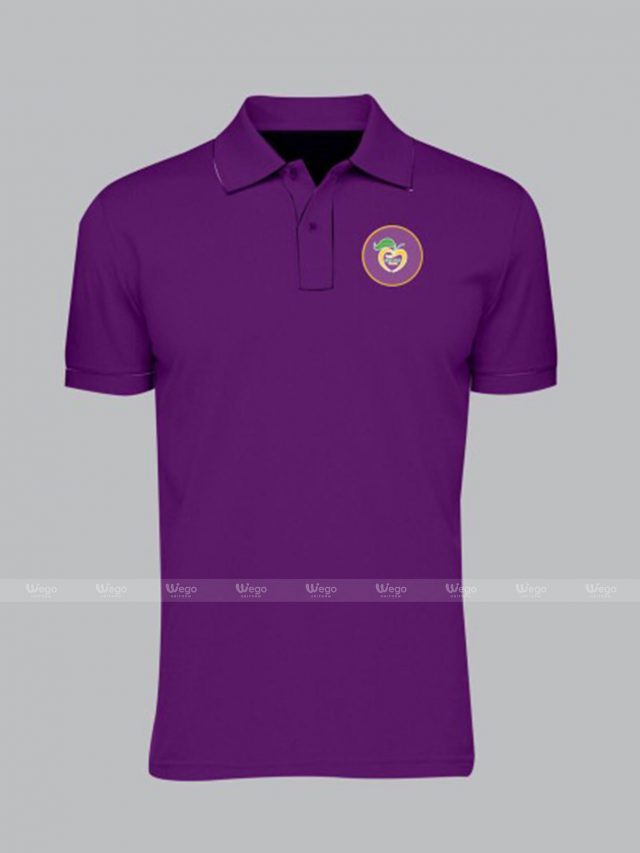 áo phông đồng phục tím huế