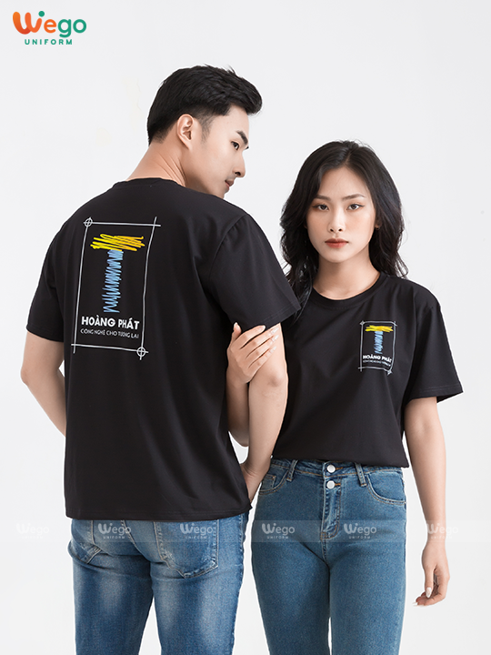 Áo phông đồng phục Dynamic Uniform màu đen