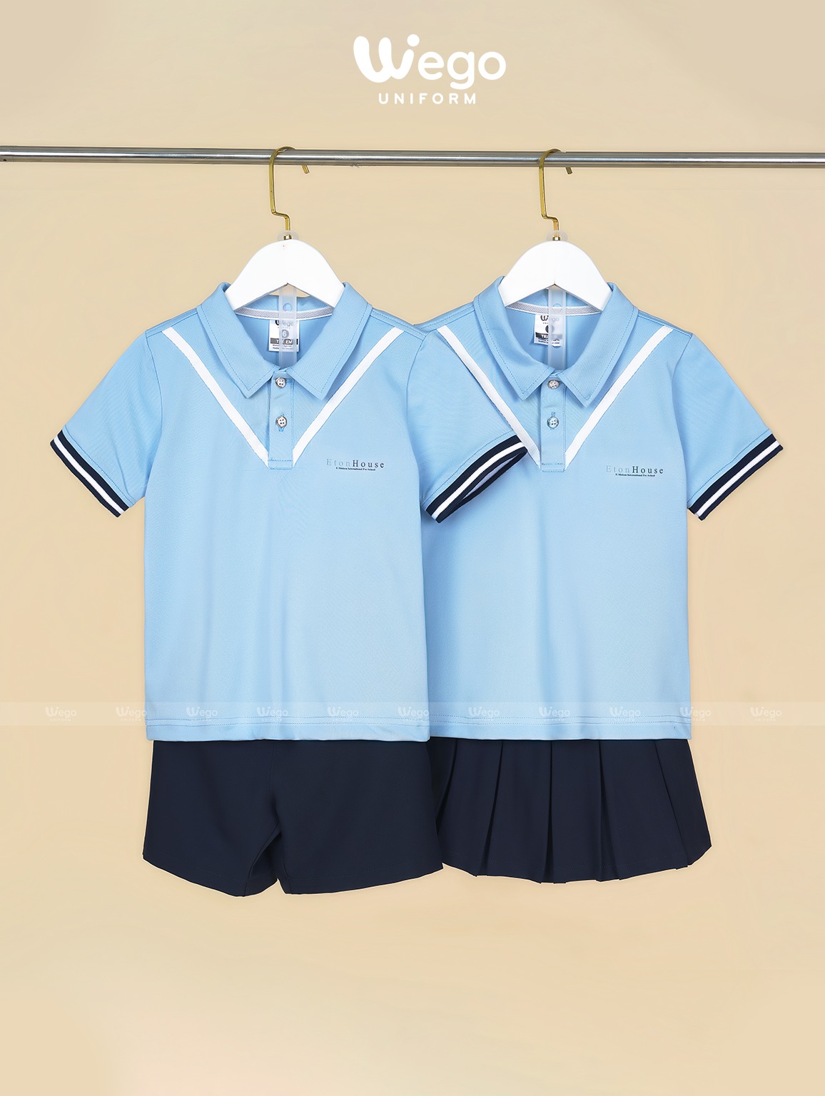 dong-phuc-mam-non-mau-xanh-bien-phoi-den