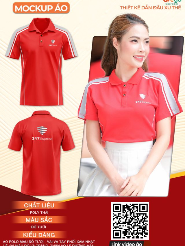 Mẫu đồng phục 247 Express