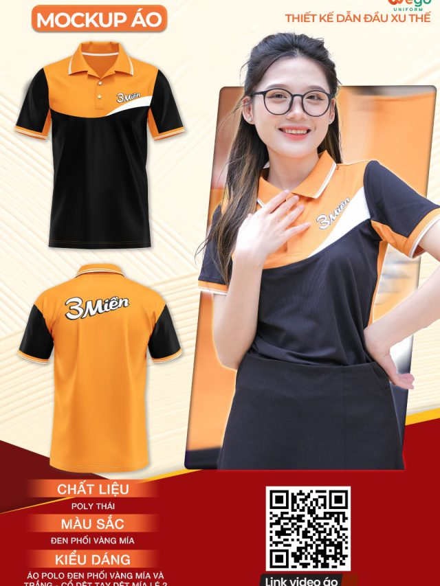 Mẫu đồng phục 3 Miền