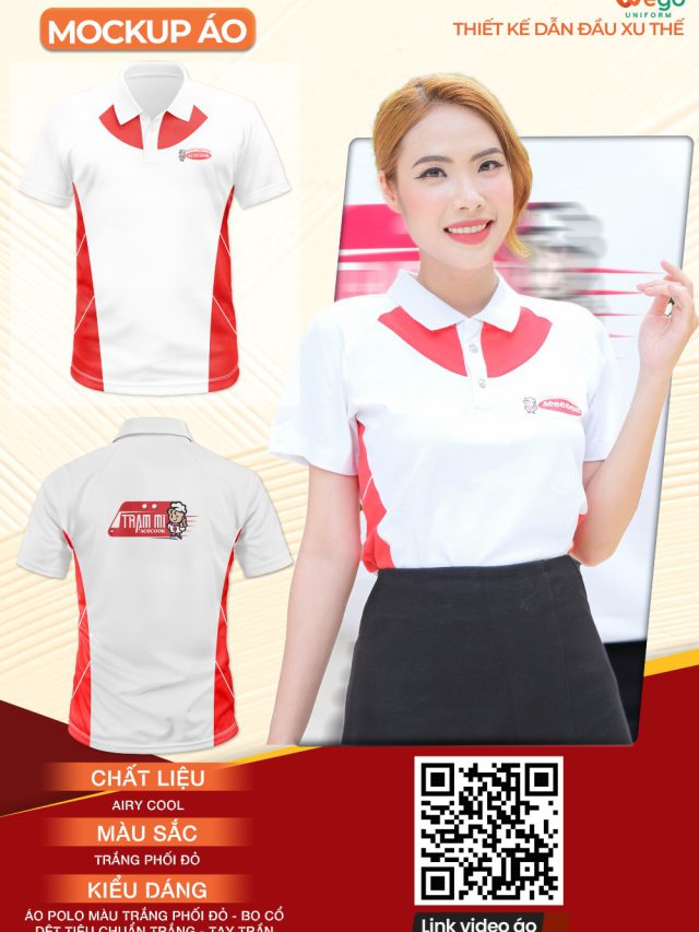 Mẫu đồng phục Acecook
