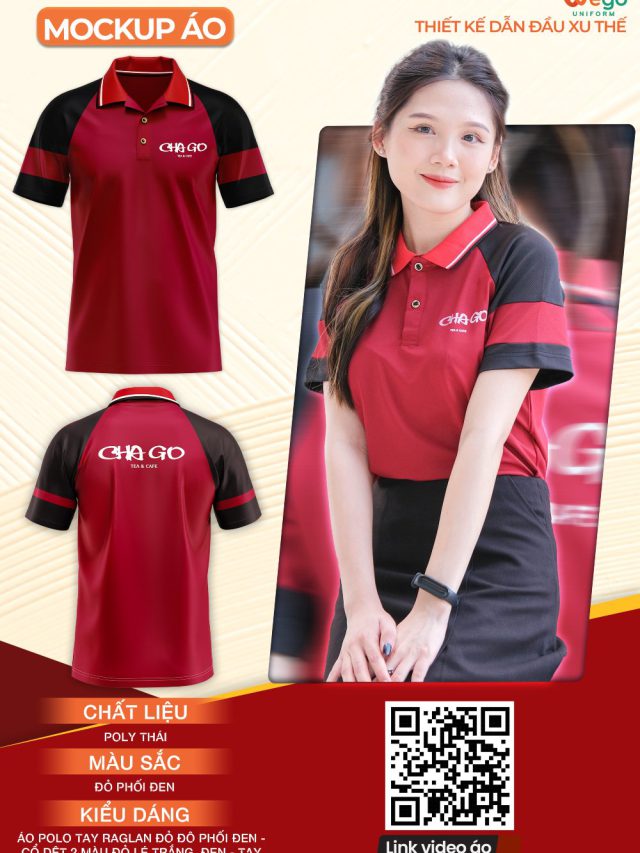 Mẫu đồng phục Chago