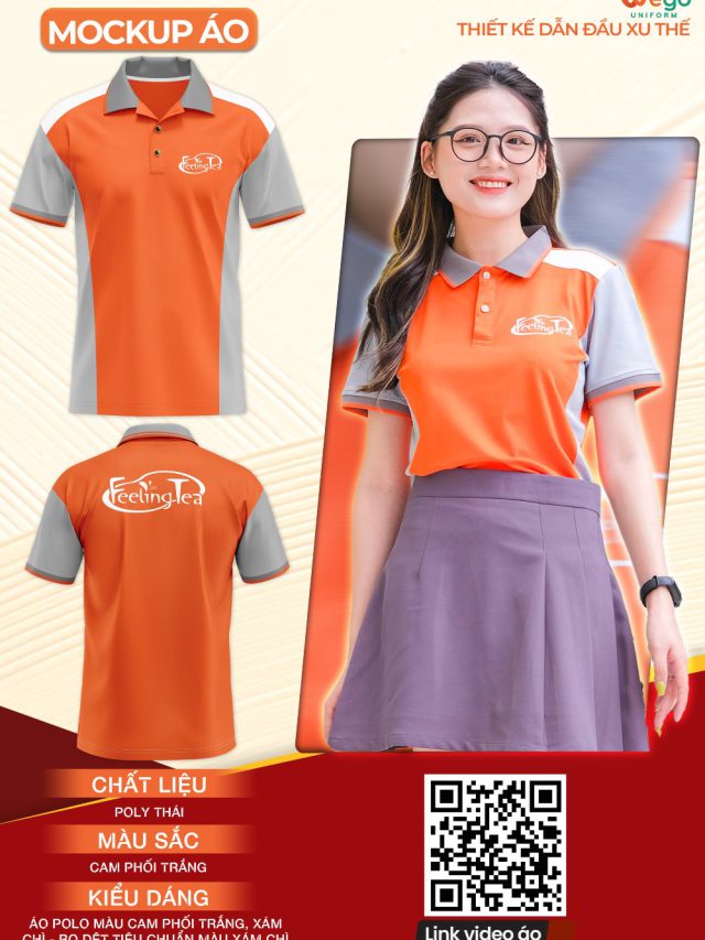 Mẫu đồng phục Feeling Tea