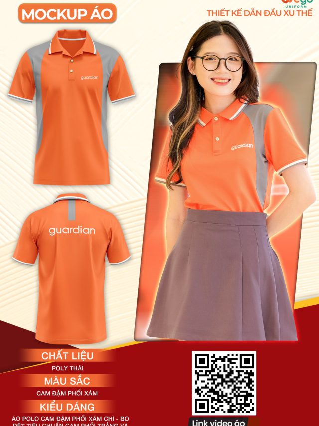 Mẫu đồng phục Guardian