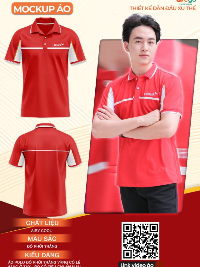 Mẫu đồng phục HD Bank