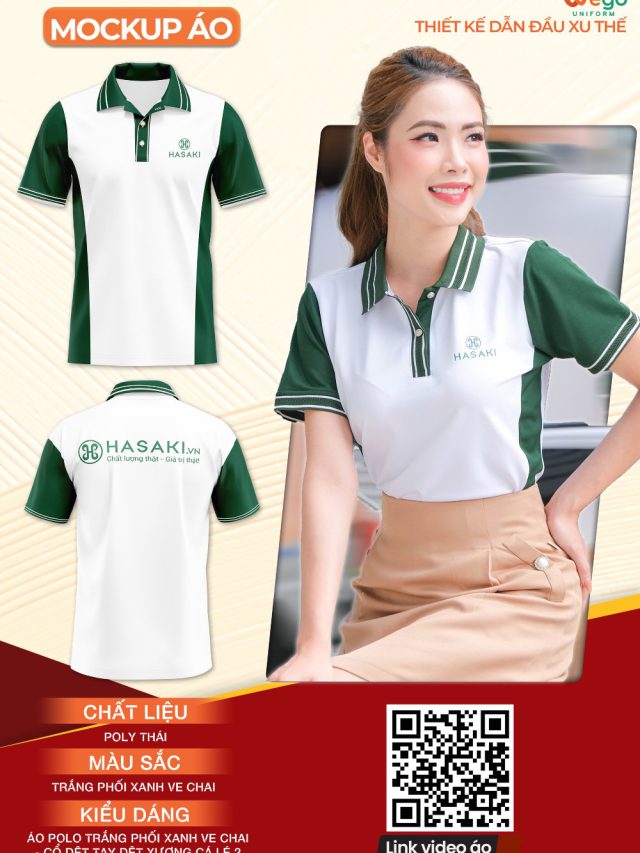 Mẫu đồng phục Hasaki