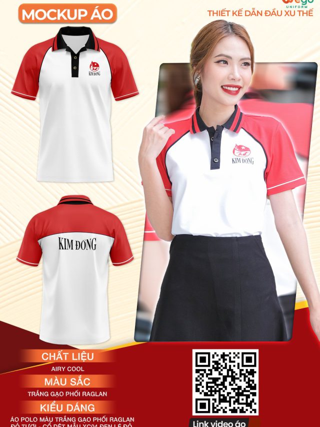 Mẫu đồng phục Kim Đồng