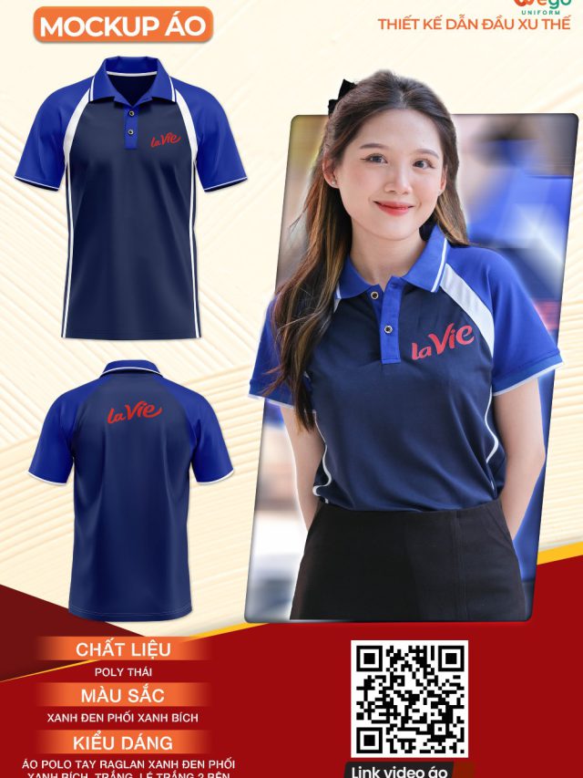 Mẫu đồng phục Lavie