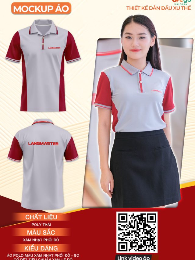 Mẫu đồng phục Langmaster