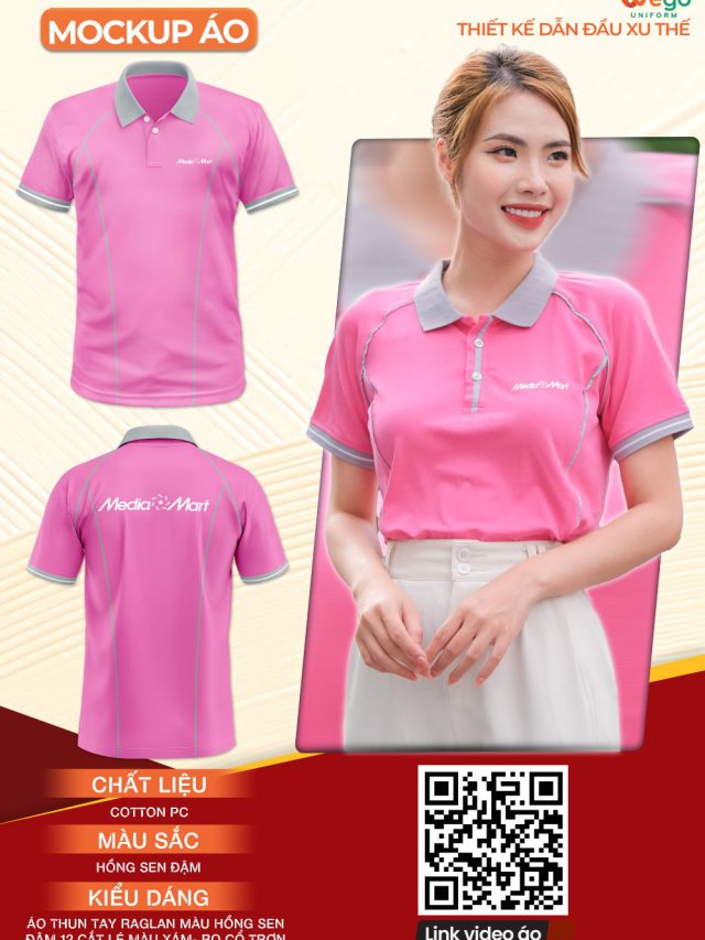 Mẫu đồng phục Media Mart