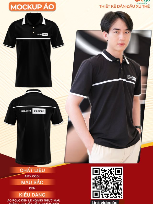 Mẫu đồng phục Milano Coffee