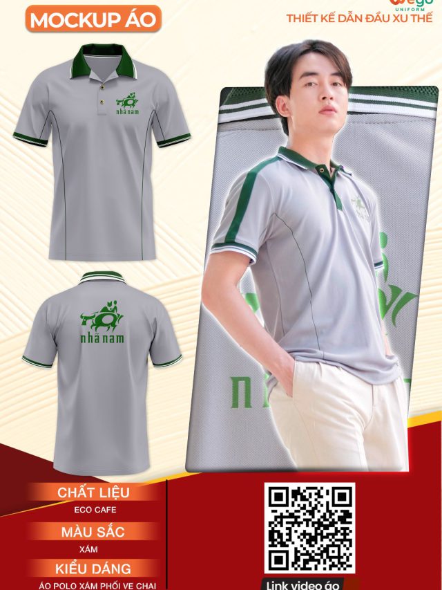 Mẫu đồng phục Nhã Nam