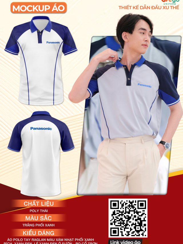 Mẫu đồng phục Panasonic
