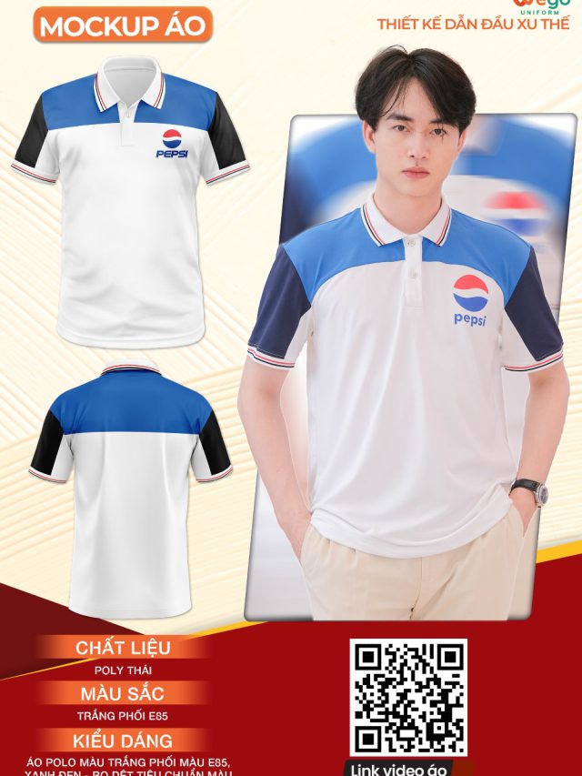 Mẫu đồng phục Pepsi