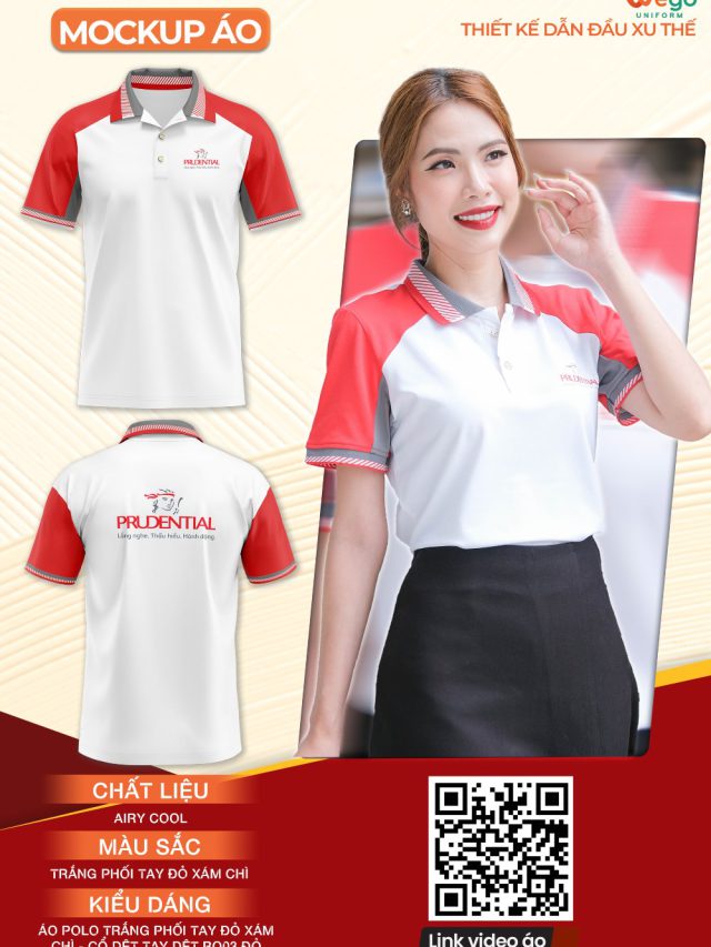 Mẫu đồng phục Prudential