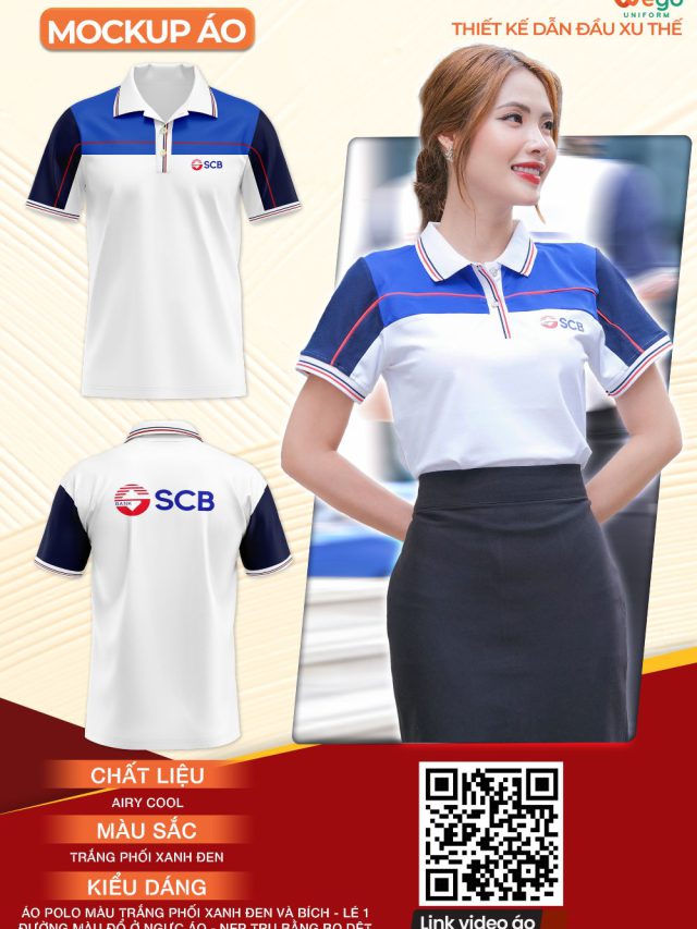 Mẫu đồng phục SCB
