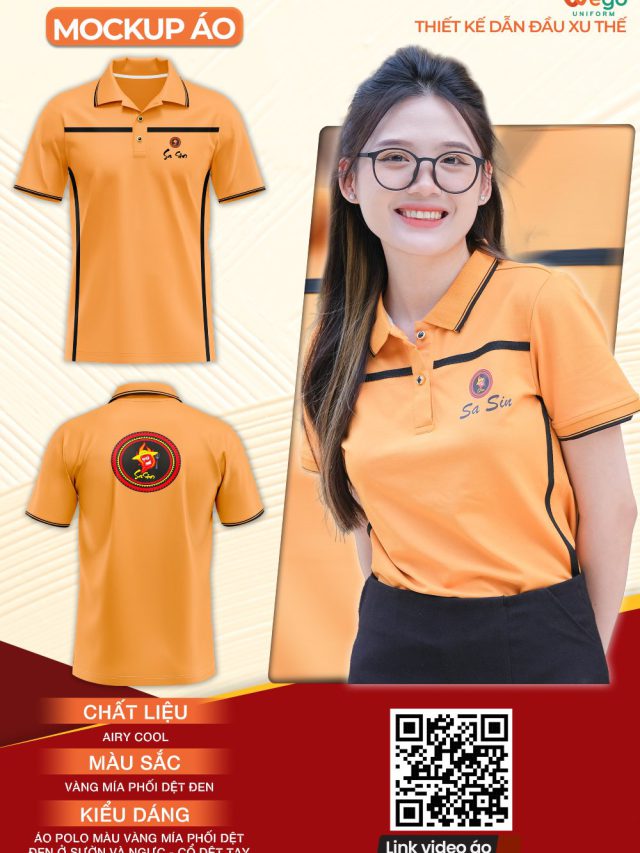 Mẫu đồng phục Sasin