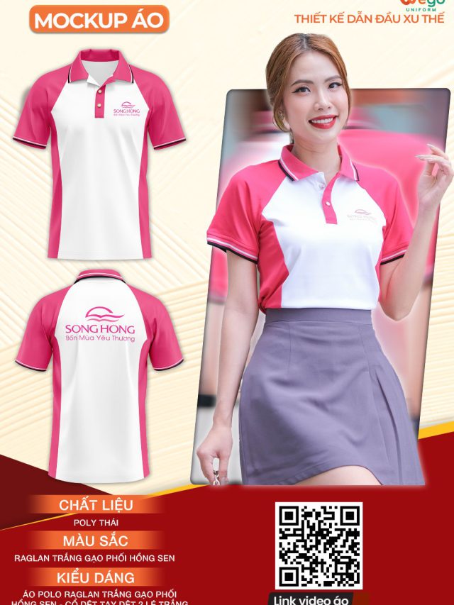 Mẫu đồng phục Sông Hồng