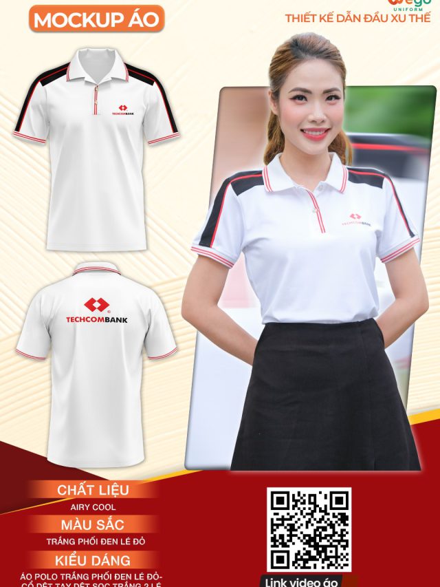 Mẫu đồng phục Techcombank