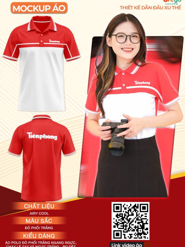 Mẫu đồng phục Tiền Phong