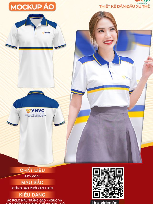 Mẫu đồng phục VNVC