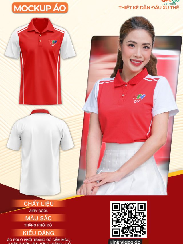 Mẫu đồng phục VTV Go