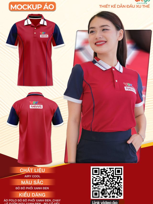 Mẫu đồng phục VTV News