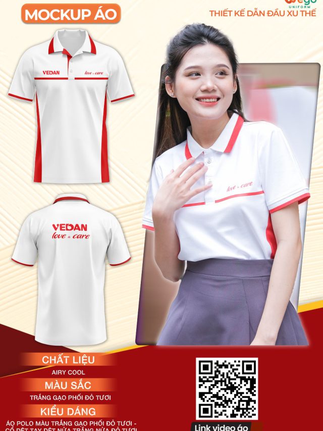 Mẫu đồng phục Vedan