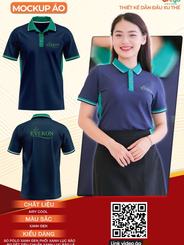 Mẫu đồng phục Everon