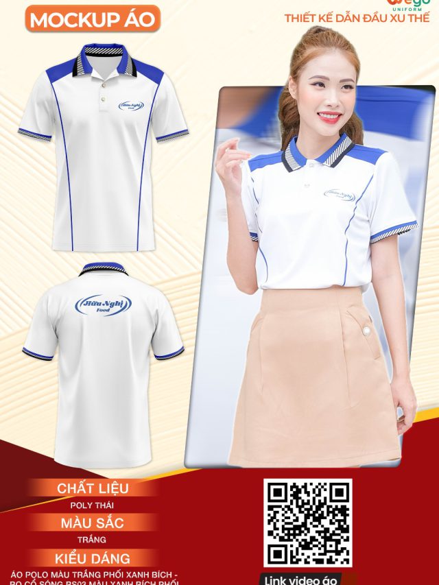 Mẫu đồng phục Hữu Nghị