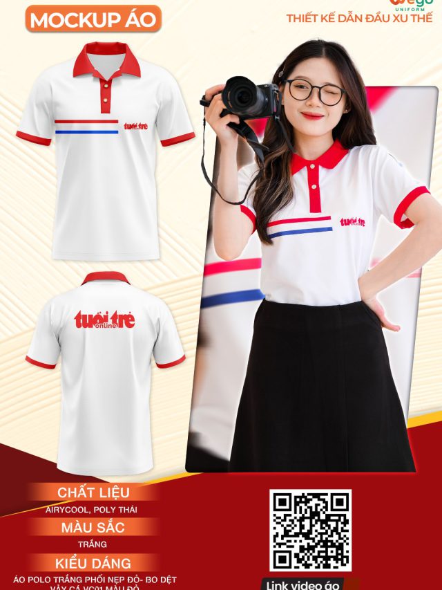 Mẫu đồng phục Tuổi Trẻ
