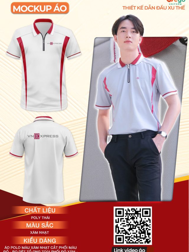 Mẫu đồng phục VnExpress