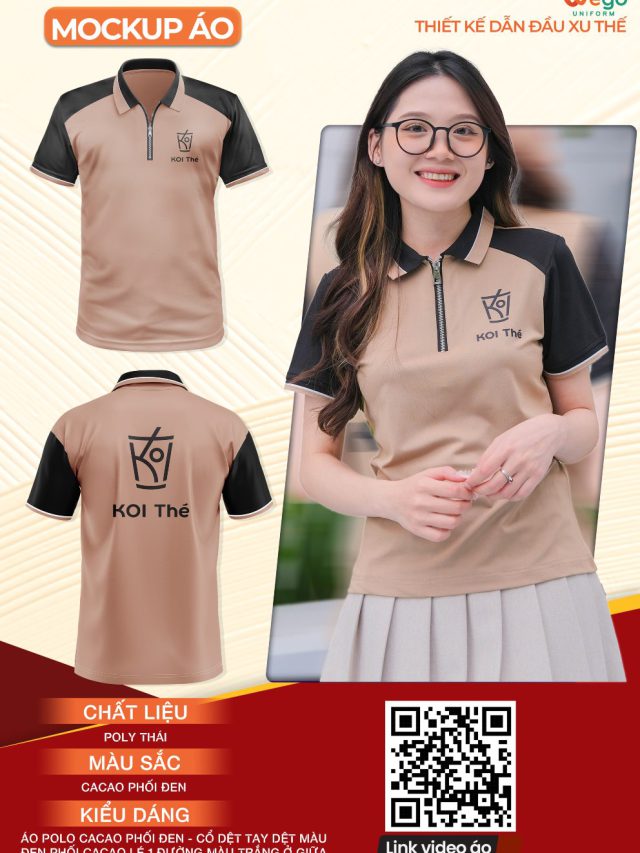 Mẫu đồng phục Koi Thé