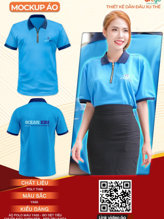 Mẫu đồng phục Ocean Edu