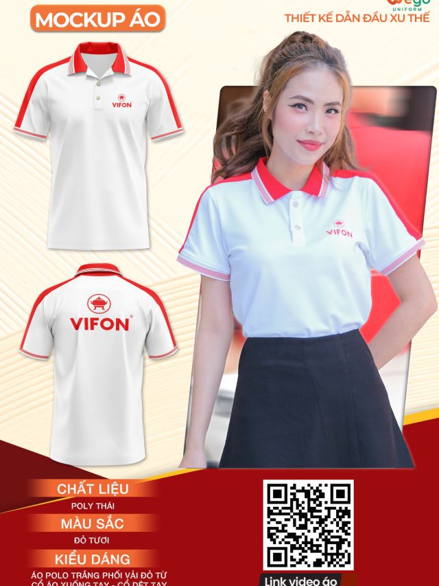 Mẫu đồng phục Vifon