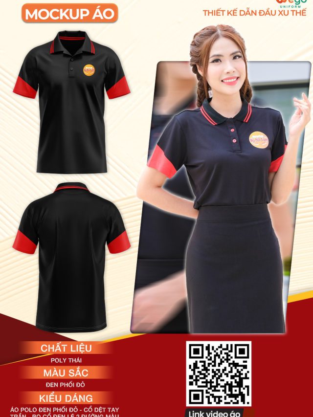 Mẫu đồng phục Hải Xồm