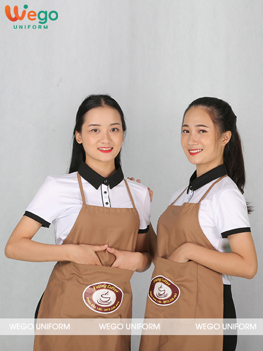 Tạp dề Vương coffee