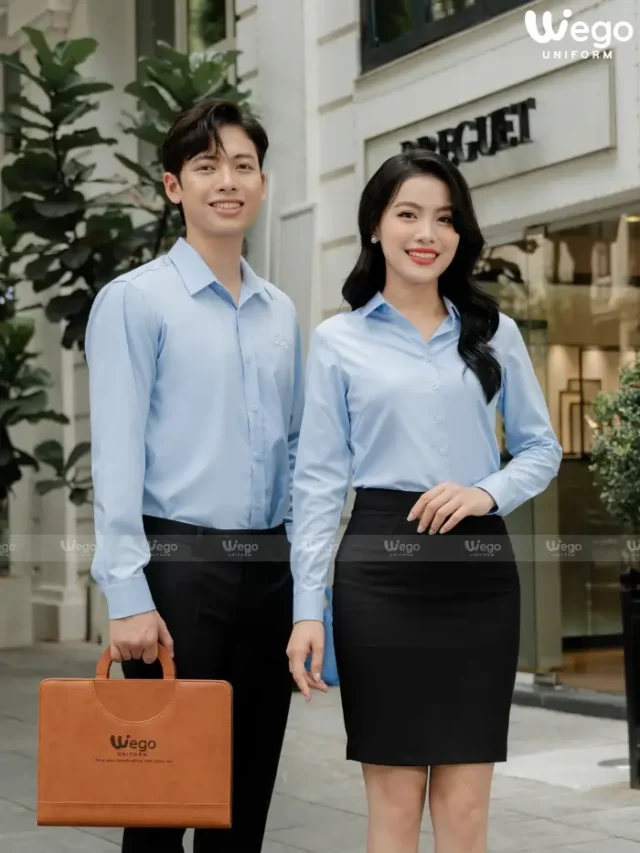 Đồng phục áo sơ mi bamboo Ford