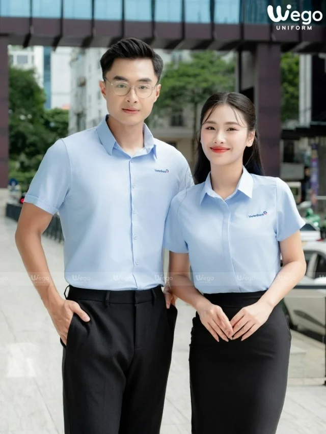Đồng phục áo sơ mi nano VietinBank
