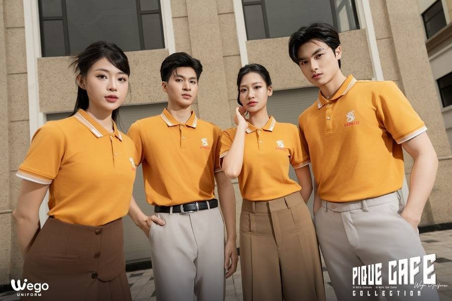 dong phuc pique cafe