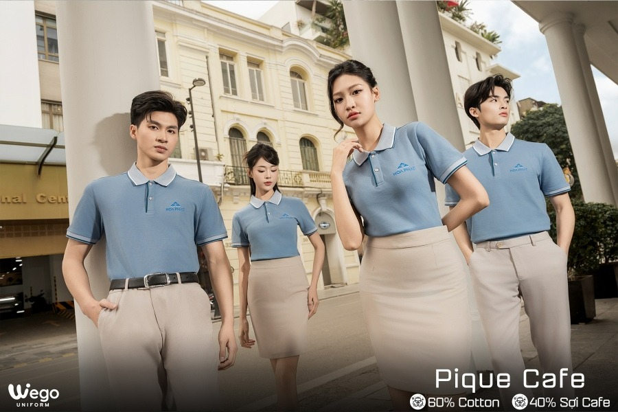 dong phuc pique cafe