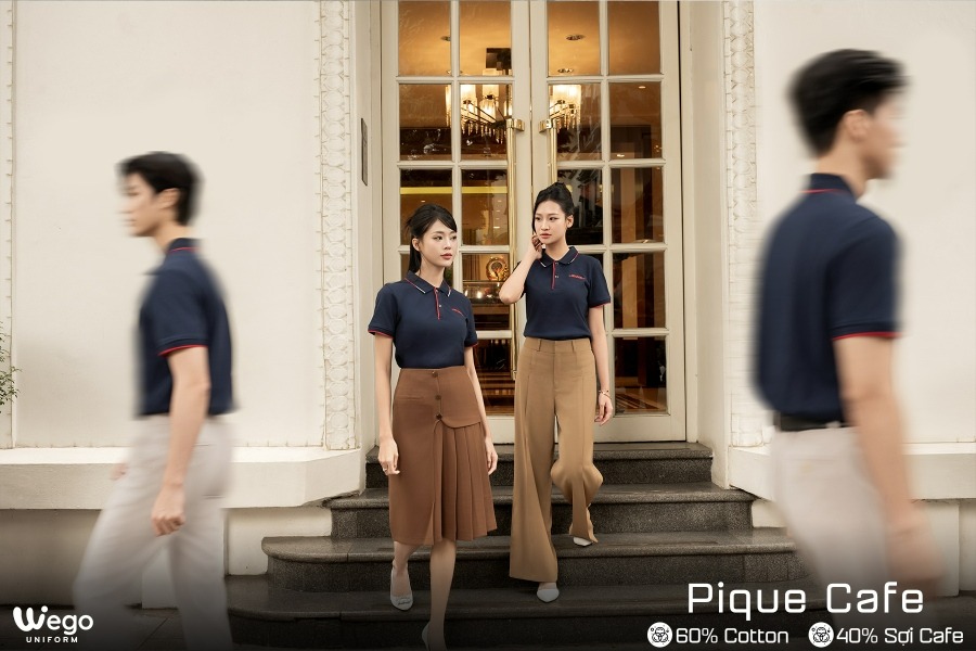 dong phuc pique cafe
