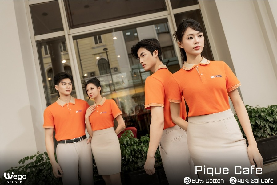 dong phuc pique cafe