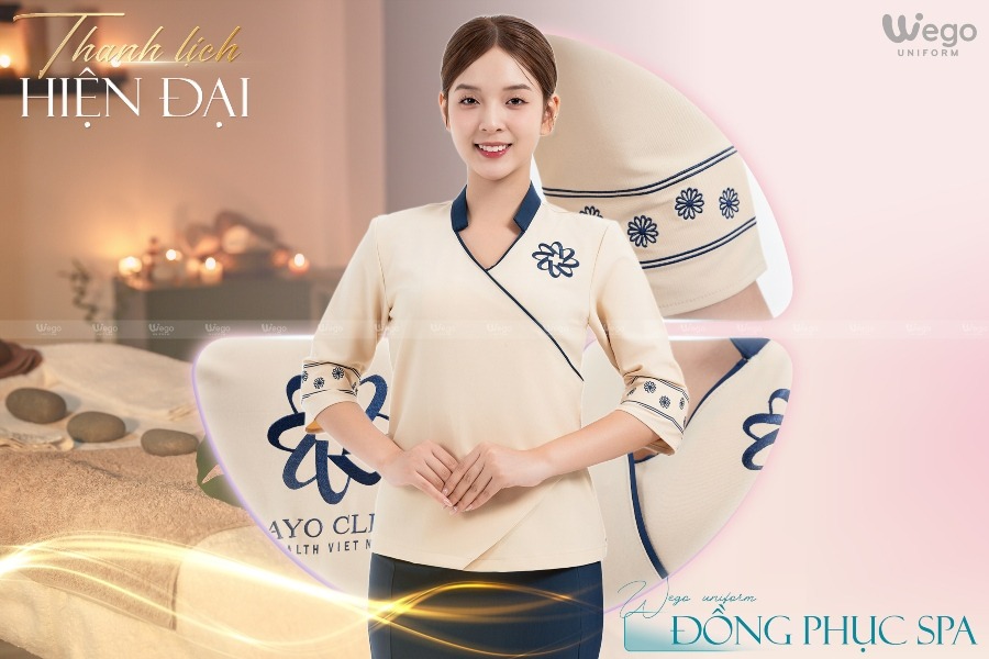 dong phuc spa dep