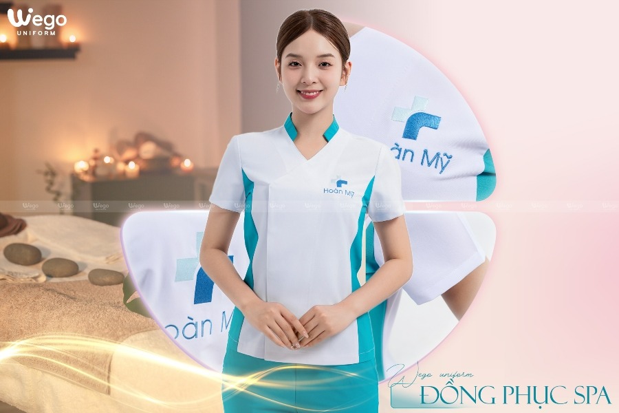 dong phuc spa dep
