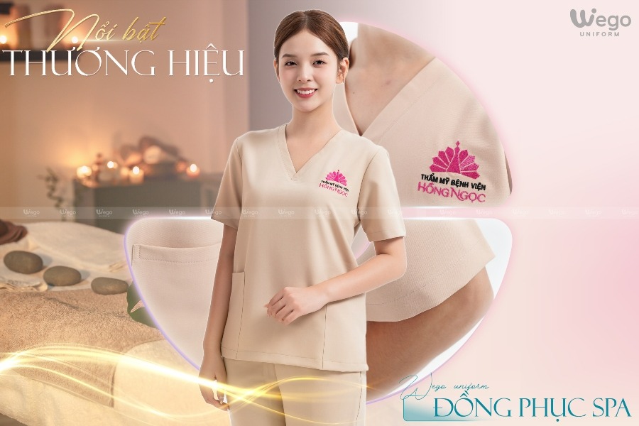 dong phuc spa dep